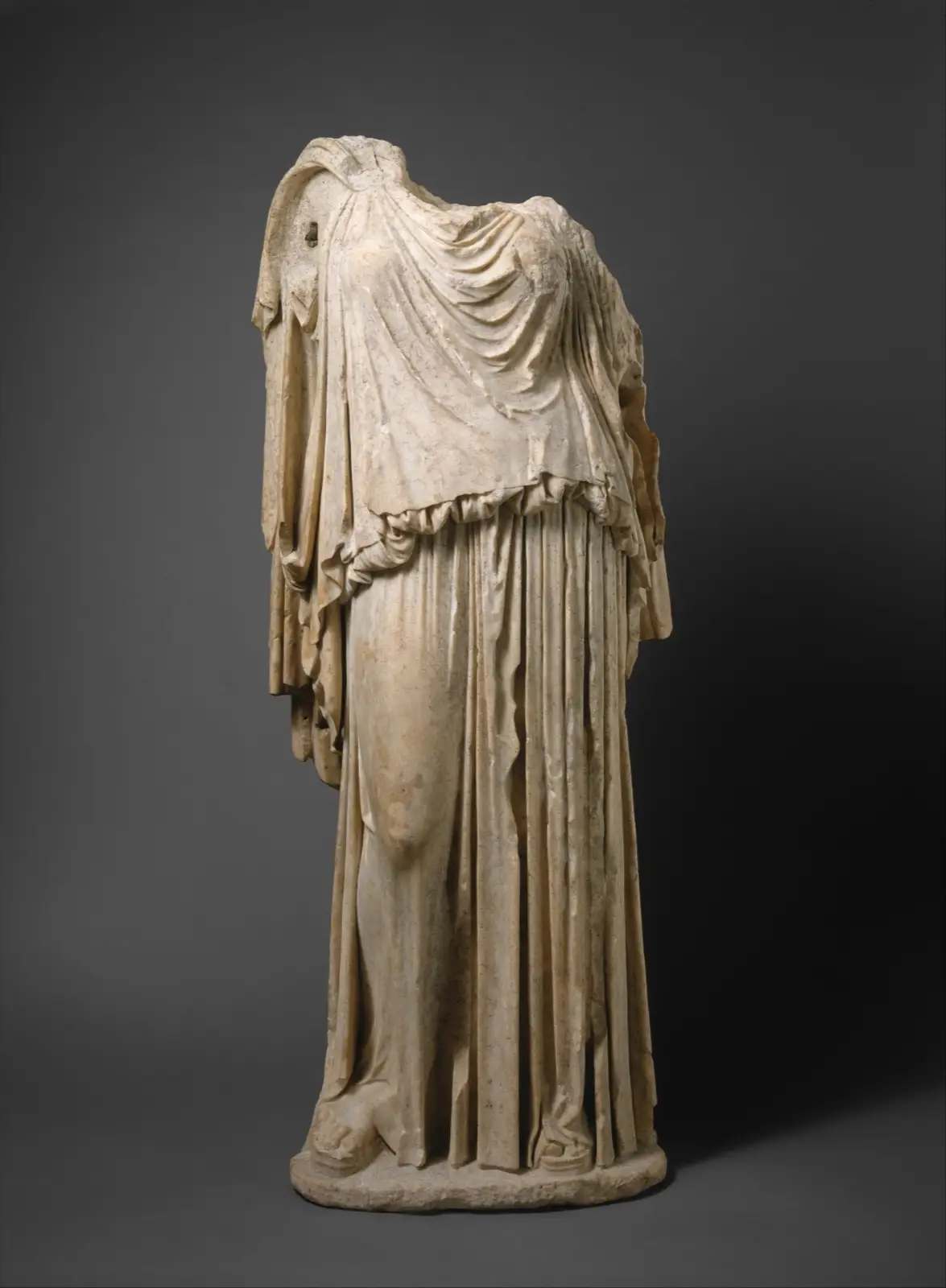 Marble statue of Eirene, personification of peace
